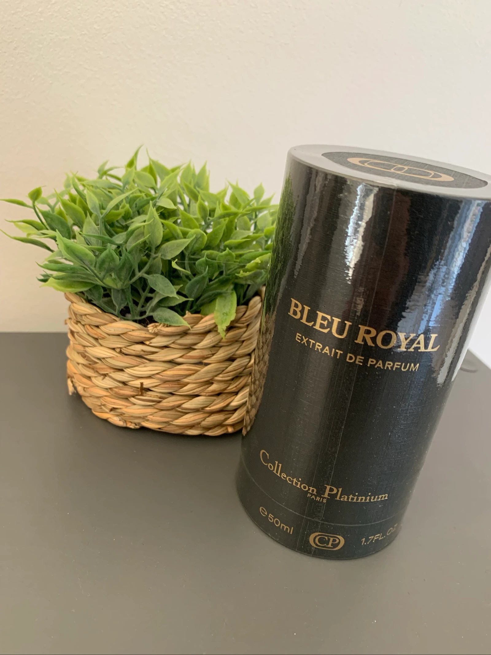 Bleu neuf 50 ml top qualité 